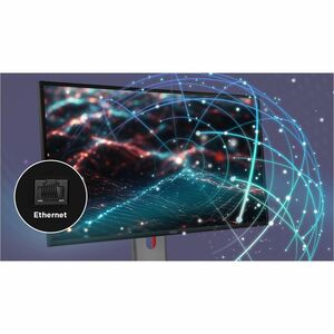 Lenovo ThinkVision P27QD-40 27 Zoll Class WQHD LED-Monitor - 16:9 Format - Schwarz - 68,6 cm (27 Zoll) Viewable - IPS-Tech