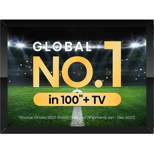 Pantalla Hisense de 65 pulgadas QLED, VIDAA TV, native refresh 60Hz, 4K, 3840*2160, Alexa/Google Home/Airplay/Miracast