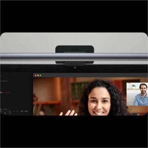 BenQ ScreenBar Halo 2 Lighting Bar - Light Grey - LED Bulb - 15 W - ABS, Aluminium for LED Monitor - 109 mm Height x 500 m