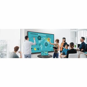LG CreateBoard 65TR3BQ-B Collaboration Display - 65" LCD - Infrared (IrDA) - Touchscreen - 3840 x 2160 - 2160p - HDMI