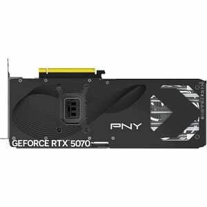 PNY NVIDIA GeForce RTX 5070 Graphic Card - 12 GB GDDR7 - Full-height - 7680 x 4320 - 2.33 GHz Core - 2.59 GHz Boost Clock 