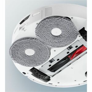 ROBOROCK Qrevo Curv 5A1 Robot Aspirapolvere e Lavapavimenti, Aspirazione 18.500 Pa, Doppio Sistema Anti-Groviglio, Mocio e