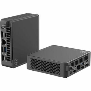 Asus NUC 15 Pro Desktop Computer - Intel Core 7 240H - 16 GB - 512 GB SSD - Mini PC - Black - Intel Chip - Windows 11 - In