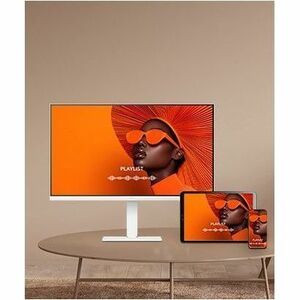 LG 32U720SA-W 32" Class 4K UHD LCD Monitor - 16:9 - White - 81.3 cm (32") Viewable - Vertical Alignment (VA) - 3840 x 2160