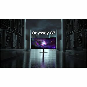 Samsung Odyssey G7 S40FG75DEN 40" Class 5K2K WUHD Curved Screen Gaming LCD Monitor - 21:9 - Black - 40" Viewable - Vertica