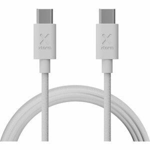 Câble pour transfert de données Xtorm Go2 - 1 m USB-C - Blanc