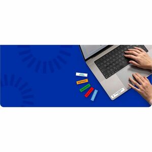 CINTA ROJO SOBRE BLANCO 12MM X 8M