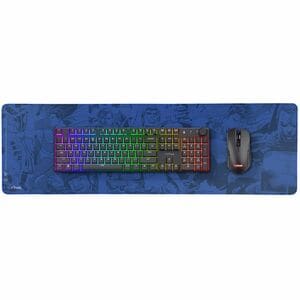 Tapis de souris de jeu Trust GXT 759SM - Extra extra grande - 3 mm x 930 mm x 300 mm Dimension - Caoutchouc - Antidérapant