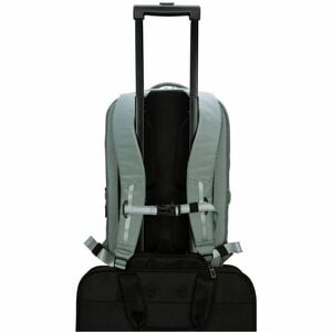 Targus Work + Play TBB65905GL Carrying Case (Backpack) for 38.1 cm (15") to 40.6 cm (16") Notebook - Green - Plastic Body 