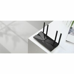TP-Link Archer AX1800 Wi-Fi 6 IEEE 802.11ax Ethernet Wireless Router - Dual Band - 2.40 GHz ISM Band - 5 GHz UNII Band - 4