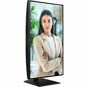 AOC Q27P4U 27" Class WQHD LED Monitor - 16:9 - Textured Black - 68.6 cm (27") Viewable - In-plane Switching (IPS) Technolo