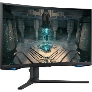 Monitor inteligente LED de juegos Samsung Odyssey G6 S32BG650EL 32" (81.3cm) Class WQHD Pantalla curva - 16:9 - Negro - 32