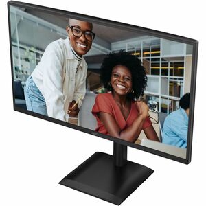 Moniteur LED AOC Q27E4U 27" Classe WQHD - Noir - 68,6 cm (27") Viewable - Technologie IPS - WLED Rétroéclairage - Résoluti