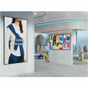 ViewSonic CDE6531-1C 1651 mm LCD Digital Signage Display - 24 Hours/7 Days Operation - Energy Star - Thin Film Transistor 