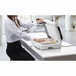 Epson WorkForce DS-1730 Flatbed/ADF Scanner - 1200 x 1200 dpi Optical - 30 ppm (Mono) - 30 ppm (Color) - Colour Scan - Dup