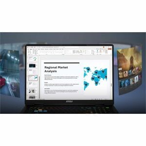 MSI Vector 18 HX AI A2XW Vector 18 HX AI A2XWIG-653NZ 18" Gaming Notebook - QHD+ - 240 Hz - Intel Core Ultra 9 275HX - 32 