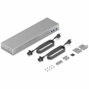 Ubiquiti WAN Switch RJ45 - 3 Ports - Manageable - 10 Gigabit Ethernet - 10GBase-T - 2 Layer Supported - 18 W Power Consump