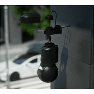 Ubiquiti UVC-G6-PTZ 8 Megapixel Outdoor 4K Network Camera - Colour - Black - 30 m Infrared Night Vision - 3840 x 2160 - 4.