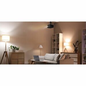 Optoma Photon Life PK31 DLP-Projektor - 16:9 - Schwarz - Hoher Dynamikbereich (High Dynamic Range, HDR) - 200,000:1 Kontra