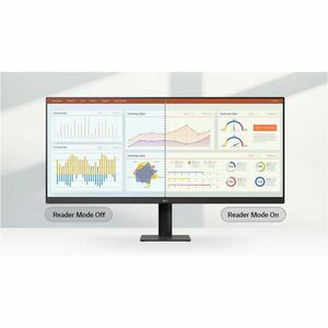 LG Ultrawide 34U511A-B 34" Class WFHD LCD Monitor - 21:9 - 34" Viewable - In-plane Switching (IPS) Technology - 2560 x 108