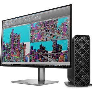 HP Z2 Mini G9 Posto de trabalho - Intel Core i7 14ª geração i7-14700 - 32 GB - 1 TB SSD - Mini PC - Intel Chip - Windows 1