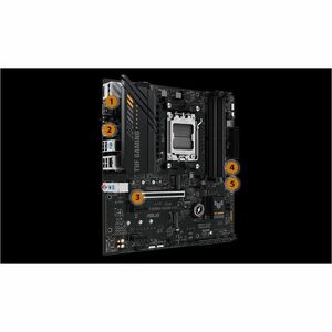 Carte mère de jeux de bureau TUF A620M-PLUS - AMD A620A Chipset - Socket AM5 - Micro ATX - Ryzen 5, Ryzen 7, Ryzen 9 proce