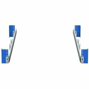 Rack Solutions 1U Rack Sliding Rail for Server - TAA Compliant - Galvanized Steel - 1 Year Warranty