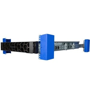 Rack Solutions Mounting Rail for Server - Zinc Plated