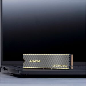 Adata LEGEND 860 SLEG-860-500GCS 500 GB Solid State Drive - M.2 2280 Internal - PCI Express NVMe (PCI Express NVMe 4.0 x4)