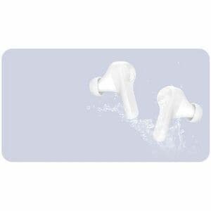 TCL MOVEAUDIO Go True Wireless Earbud Stereo Earset - White, Multicolor - Binaural - In-ear - Bluetooth - 16 Ohm - Noise R