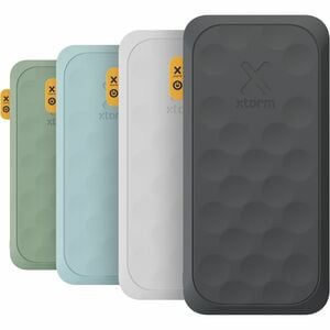 Xtorm Fuel Power Bank - Sage Green - For iPhone, Mobile Device - 1 x Type-C 18W, 1 x Type-C 20W - Lithium Polymer (Li-Poly