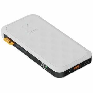Xtorm Fuel Power Bank - Dusk White - For iPhone, Mobile Device - 1 x Type-C 18W, 1 x Type-C 20W - Lithium Polymer (Li-Poly