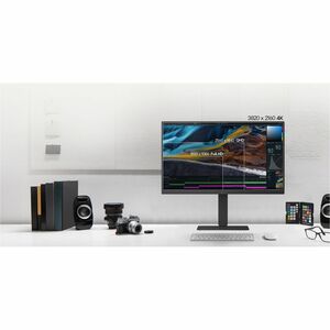 LG 27U730A-B 27" Class 4K UHD LCD Monitor - 16:9 - 27" Viewable - In-plane Switching (IPS) Technology - 3840 x 2160 - 1.07