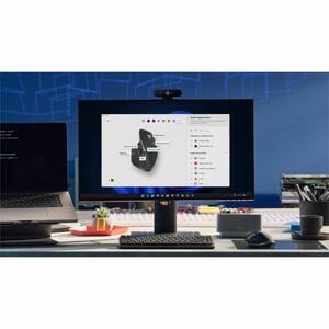 Logitech MX MASTER 3S Rato - Bluetooth/Radiofrequência - USB tipo A - 7 Taste(n) - Grafite - Sem fios - 10 m - 2,40 GHz - 