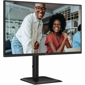 Monitor LCD AOC Q27E4U 685,8 mm (27") Classe Full HD - 68,6 cm (27") Viewable - Tecnologia In-plane Switching (IPS) - 1920