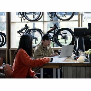 HP OmniBook X FlipNGAI 14 Windows 11 Home 14in Touch screen AMD Ryzen AI 7 16GB RAM 512GB SSD 2K Glacier silver