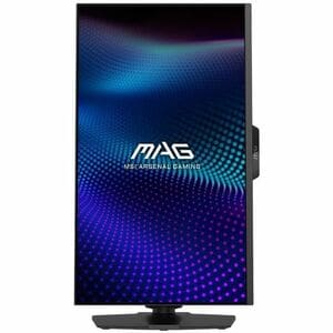 MSI MAG 274QPF X30MV 27" Class WQHD Gaming Mini LED Monitor - 16:9 - Black - 27" Viewable - Rapid Vertical Alignment (VA) 