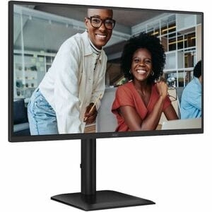 AOC Q27E4U 27 Zoll Klasse Full HD LCD-Monitor - 68,6 cm (27 Zoll) Viewable - IPS-Technologie (In-Plane-Switching) - 1920 x