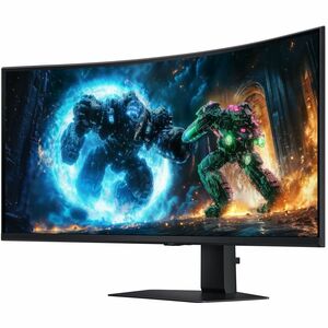 Samsung Odyssey G7 S40FG750EU 40 Zoll Klasse 5K2K WUHD Gekrümmter Bildschirm Gaming-LCD-Monitor - 21:9 Format - Schwarz - 