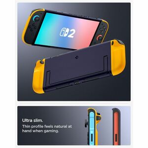 Spigen Nano Pop Case for Nintendo Gaming Console - Blueberry Navy - Polycarbonate (PC)