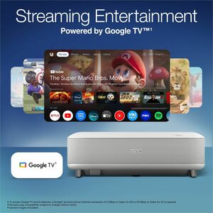 Epson Lifestudio Grand Ultra Short Throw Laser Projector - 16:9 - Tabletop - White - High Dynamic Range (HDR) - 1920 x 108
