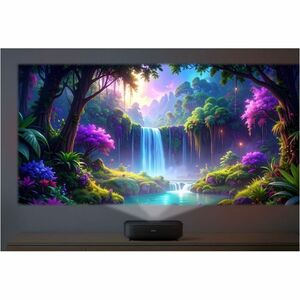 Epson Lifestudio Grand Ultra Short Throw Laser Projector - 16:9 - Tabletop - Black - High Dynamic Range (HDR) - 1920 x 108