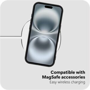 Just in Case Case for Apple iPhone 17 Smartphone - Black - Scratch Resistant, Bump Resistant, Shock Absorbing, Wear Resist