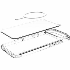 Just in Case Rugged Case for Apple iPhone Air, iPhone 17 Air Smartphone - Clear - Drop Resistant, Impact Resistant, Damage