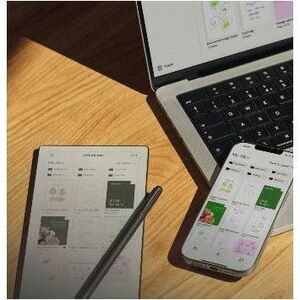 Remarkable Paper Pro Move Digital Pen & Notepad - Wireless - 64 GB Flash - Wi-Fi - Digital Pen - A4 - USB Port - 336 Hour 