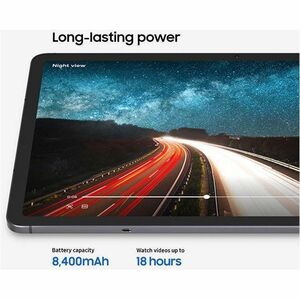 Samsung Galaxy Tab S11 SM-X730 Tablet - 11" WQXGA - MediaTek Dimensity 9400+ (3 nm) Octa-core - 12 GB - 256 GB Storage - G