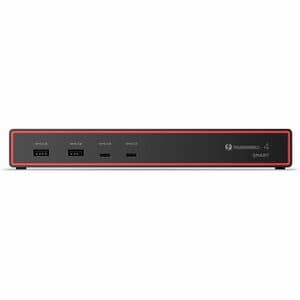 Lenovo ThinkPad Docking Station for Notebook, Monitor - Charging Capability - 135 W - Eclipse Black - 4 Displays Supported