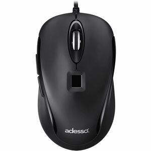 Adesso iMouse F1 Mouse - USB - Optical - TAA Compliant - Cable - 1200 dpi