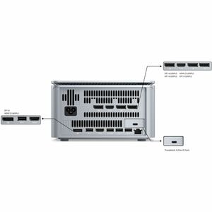 Lenovo ThinkCentre neo Ultra Gen 2 13BG001RUS Desktop Computer - Intel Core Ultra 7 265 - 32 GB - 1 TB PCI Express NVMe 4.