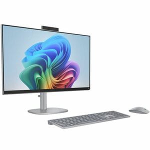 HP OmniStudio X 27-cs1000 27-cs1002d All-in-One Computer - Intel Core Ultra 7 256V - 16 GB - 1 TB PCI Express NVMe SSD - 6